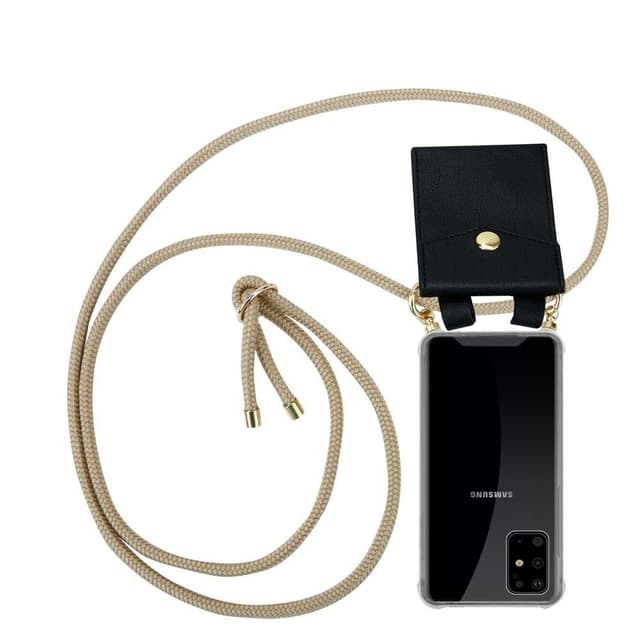Samsung Galaxy S20 PLUS Etui Cover Kæde (Brun)