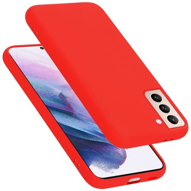 Samsung Galaxy S22 PLUS Cover Etui Case (Rød)