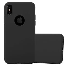 Cover iPhone XS MAX Etui Case (Sort)