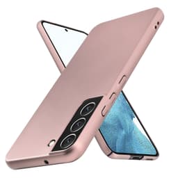 Samsung Galaxy S22 PLUS Cover Etui Case (Lyserød)