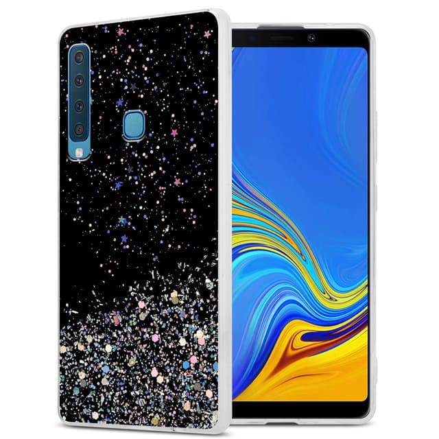 Samsung Galaxy A9 2018 Cover Etui Case (Sort)