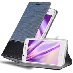 HTC ONE A9 Pungetui Cover Case (Blå)