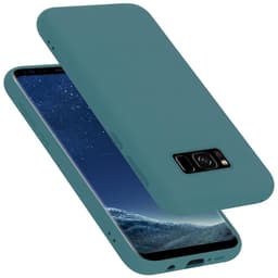 Samsung Galaxy S8 PLUS Cover Etui Case (Grøn)