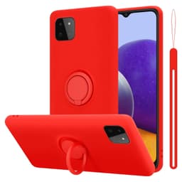 Samsung Galaxy A22 5G Cover Etui Case (Rød)