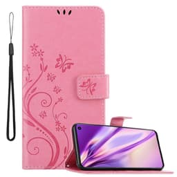 Samsung Galaxy S10 5G Pungetui Cover Case (Lyserød)
