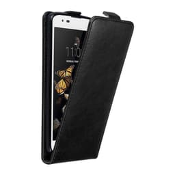 LG K8 2016 Pungetui Flip Cover (Sort)