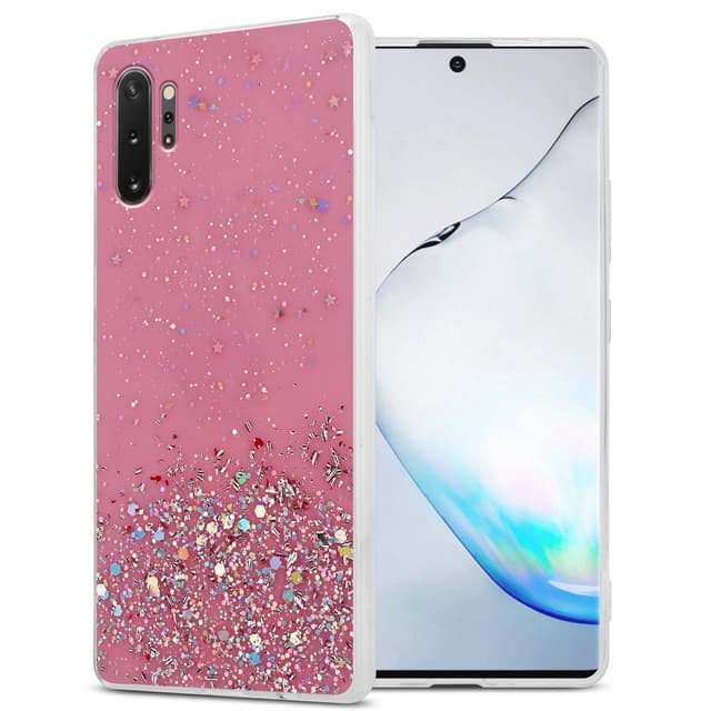 Samsung Galaxy NOTE 10 PLUS Cover Etui Case (Lyserød)