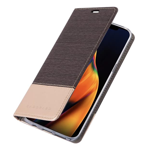 iPhone 13 PRO MAX Pungetui Cover Case (Grå)