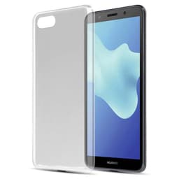 Honor 7S / Huawei Y5 2018 Cover TPU Etui (Lyserød)