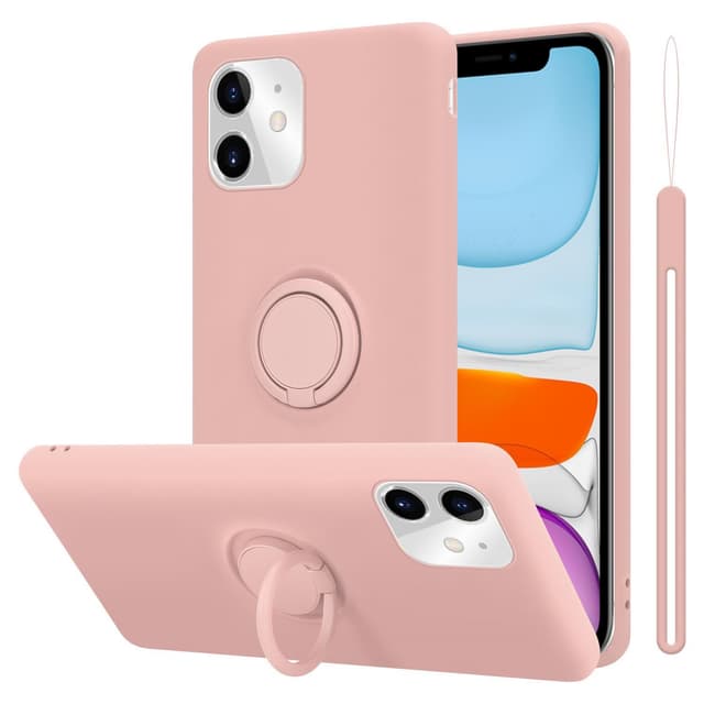 iPhone 11 Cover Etui Case (Lyserød)