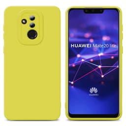 Huawei MATE 20 LITE Cover Etui Case (Gul)