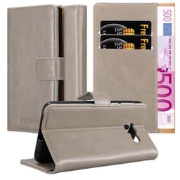 Cover Samsung Galaxy A7 2017 Etui Case (Brun)
