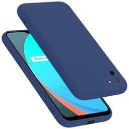 Realme C11 2020 Cover Etui Case (Blå)