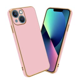 iPhone 13 Cover Etui Case (Lyserød)