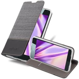 Nokia Lumia 650 Pungetui Cover Case (Grå)