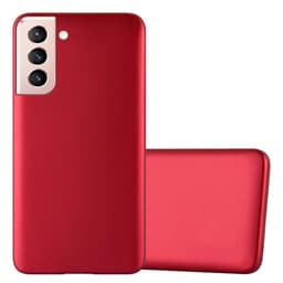 Samsung Galaxy S21 5G Cover Etui Case (Rød)
