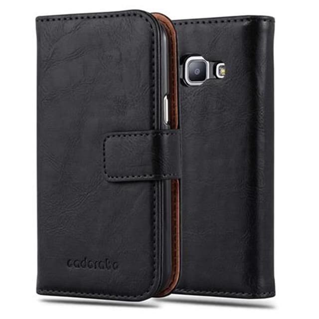 Cover Samsung Galaxy J1 2015 Etui Case (Sort)