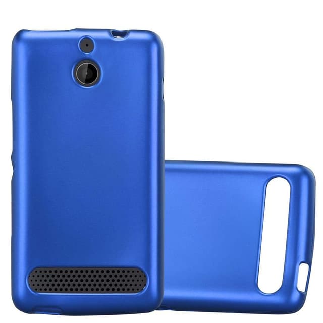 Sony Xperia E1 Cover Etui Case (Blå)