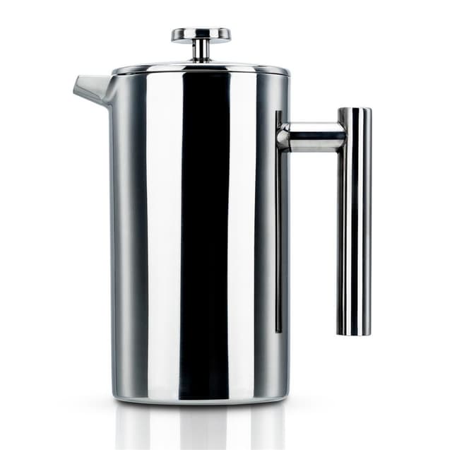 Kaffekande 1 liter Kaffemaskine Trykkande Kaffepresse
