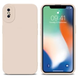 iPhone XS MAX Cover Etui Case (Lyserød)