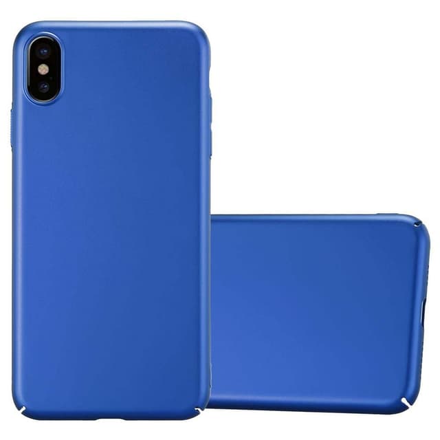 iPhone XS MAX Cover Etui Case (Blå)