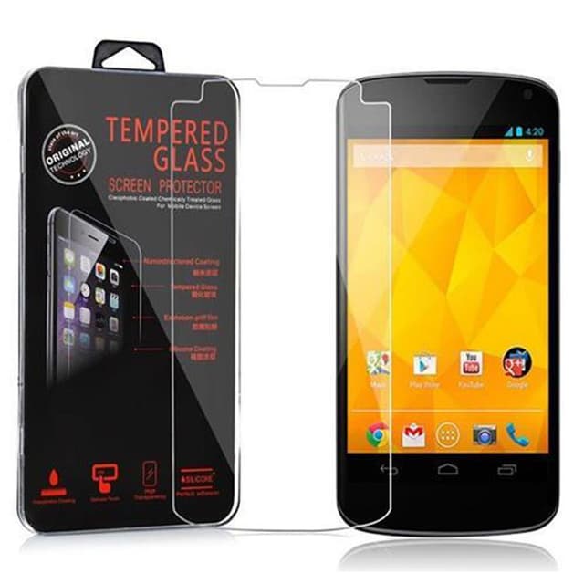 LG Google NEXUS 4 Skærmbeskytter Beskyttelsesglas