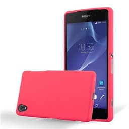 Cover Sony Xperia Z2 Etui Case (Rød)