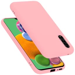 Samsung Galaxy A90 5G Cover Etui Case (Lyserød)