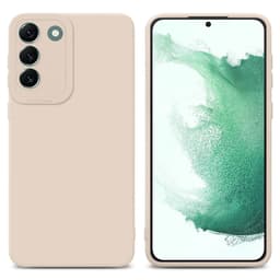 Samsung Galaxy S22 PLUS Cover Etui Case (Lyserød)