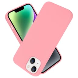 iPhone 14 PLUS Cover Etui Case (Lyserød)