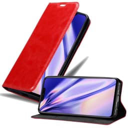 Huawei P SMART PLUS 2019 Cover Etui Case (Rød)