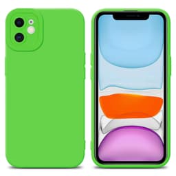 iPhone 12 Cover Etui Case (Grøn)