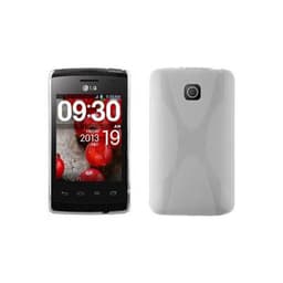LG L1 II Etui Case Cover (Gennemsigtig)
