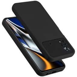 Xiaomi Poco X4 Pro Cover Etui Case (Sort)