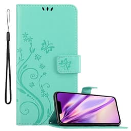 iPhone 14 PLUS Pungetui Cover Case (Turkis)