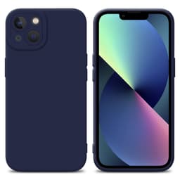 iPhone 13 Cover Etui Case (Blå)