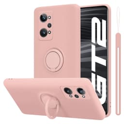 Realme GT 2 / GT Neo 2 Cover Etui Case (Lyserød)