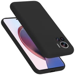 Motorola EDGE 30 ULTRA / X30 PRO Cover Etui Case (Sort)