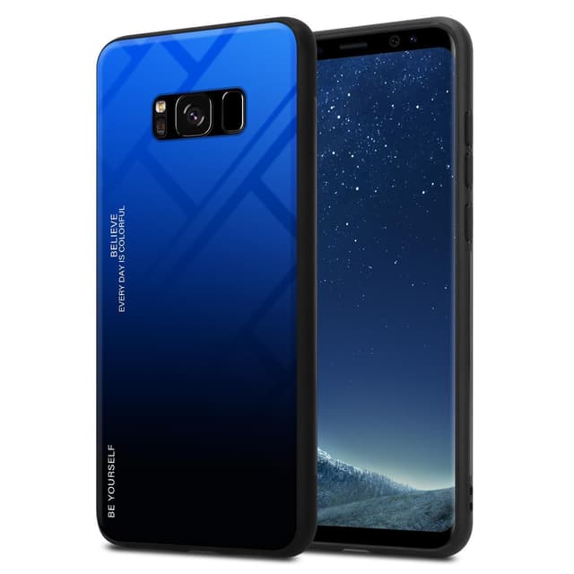 Cover Samsung Galaxy S8 Etui Case (Sort)