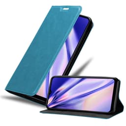 Samsung Galaxy A12 / M12 Cover Etui Case (Turkis)
