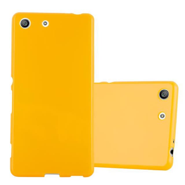 Sony Xperia M5 Etui Case Cover (Gul)