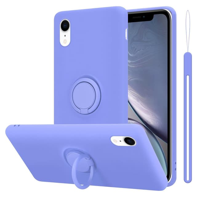 iPhone XR Cover Etui Case (Lilla)