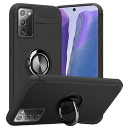 Cover Samsung Galaxy NOTE 20 Etui Case (Sort)
