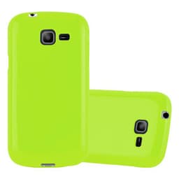 Samsung Galaxy TREND LITE Etui Case Cover (Grøn)