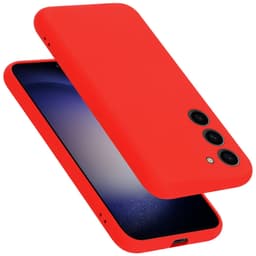 Samsung Galaxy S23 Cover Etui Case (Rød)