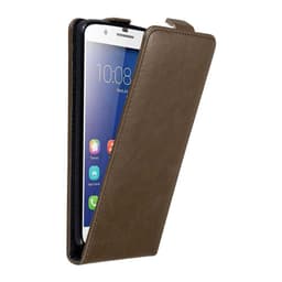 Honor 6 PLUS Pungetui Flip Cover (Brun)