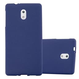 Cover Nokia 3 2017 Etui Case (Blå)