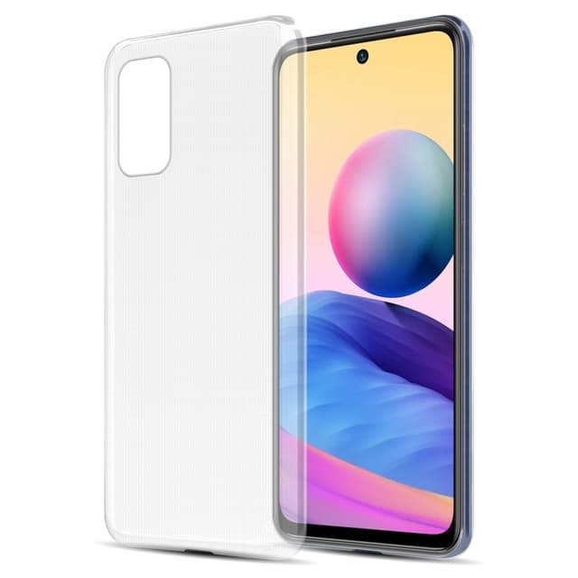 Xiaomi RedMi NOTE 10 PRO Cover TPU Etui (Natur)
