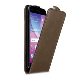 Huawei Y6 PRO 2017 Pungetui Flip Cover (Brun)