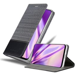 Oppo A94 5G Pungetui Cover Case (Grå)